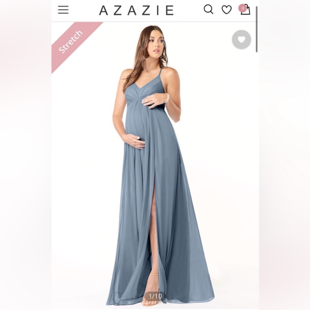 Azazie Annabelle Maternity Bridesmaid Dress (twilight)